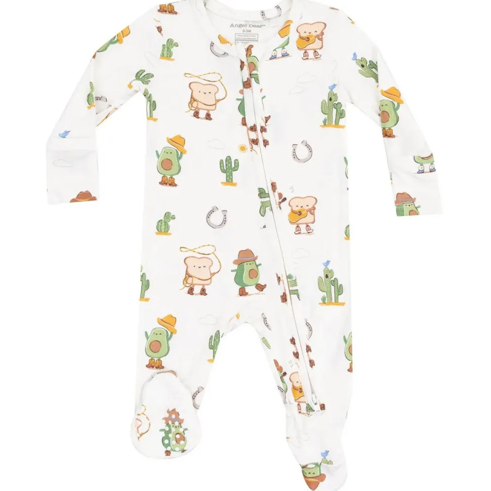 Angel Dear 2 Way Zipper Footie