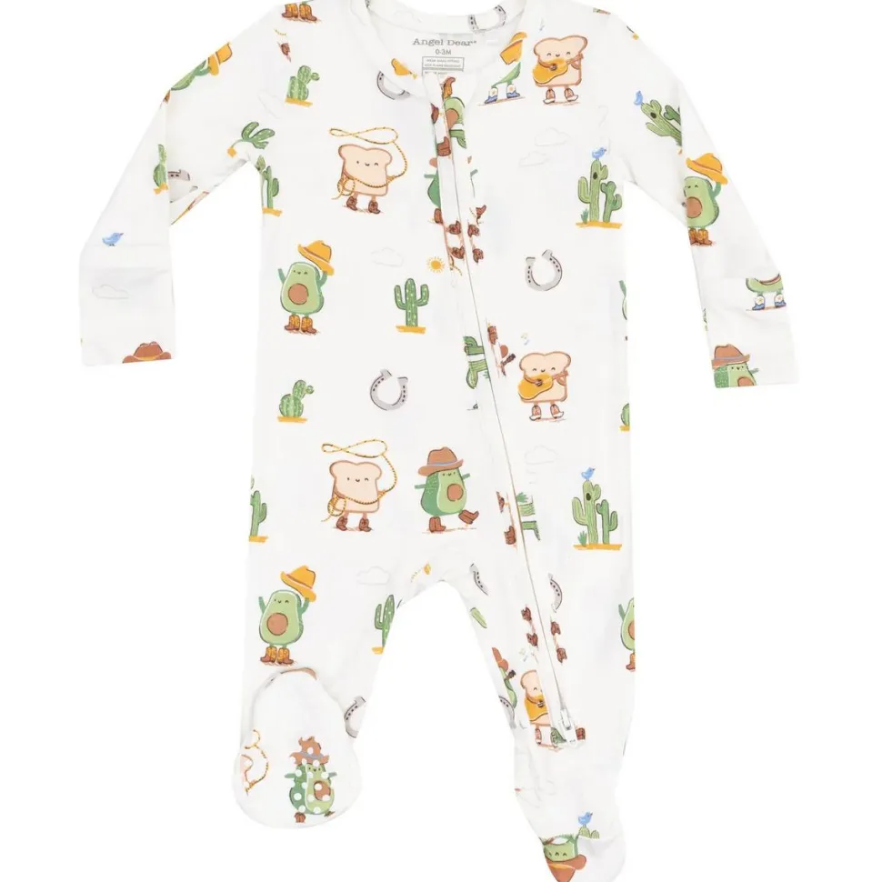 Angel Dear 2 Way Zipper Footie