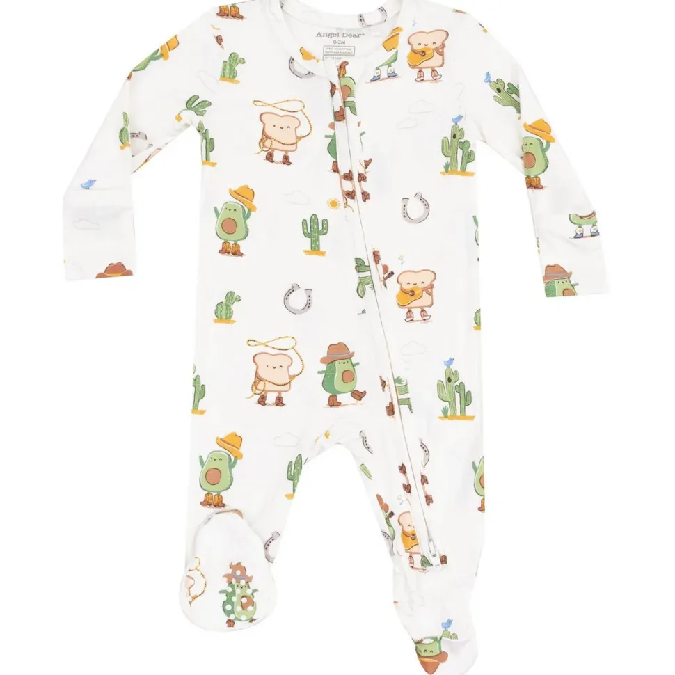 Angel Dear 2 Way Zipper Footie