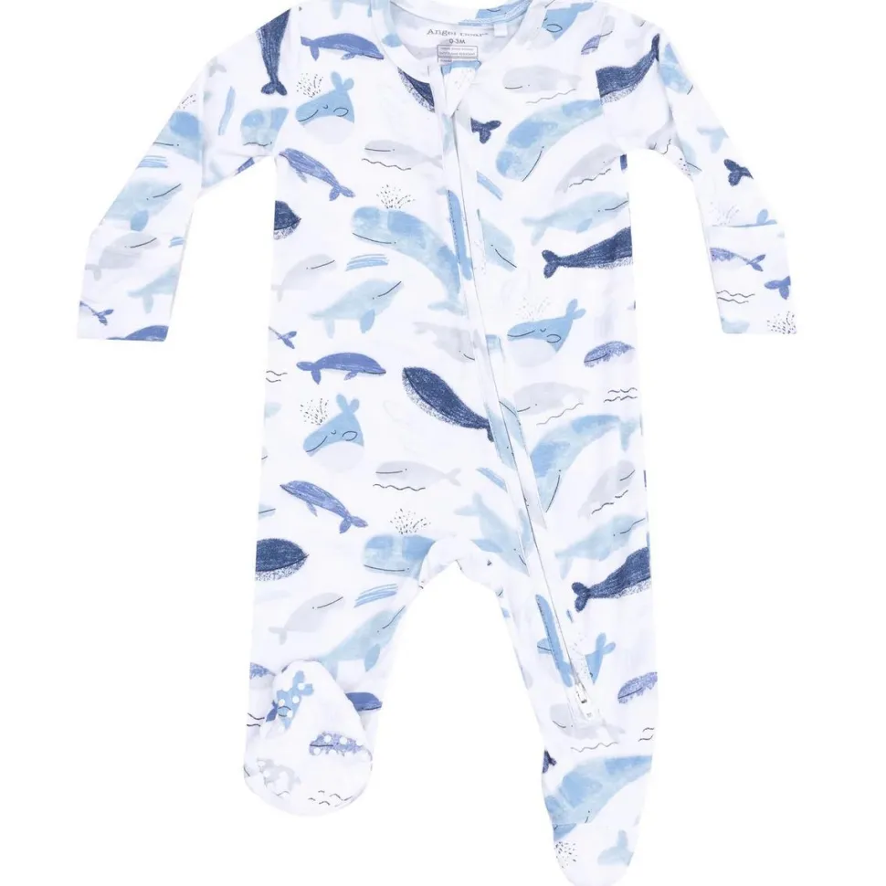 Angel Dear 2 Way Zipper Footie