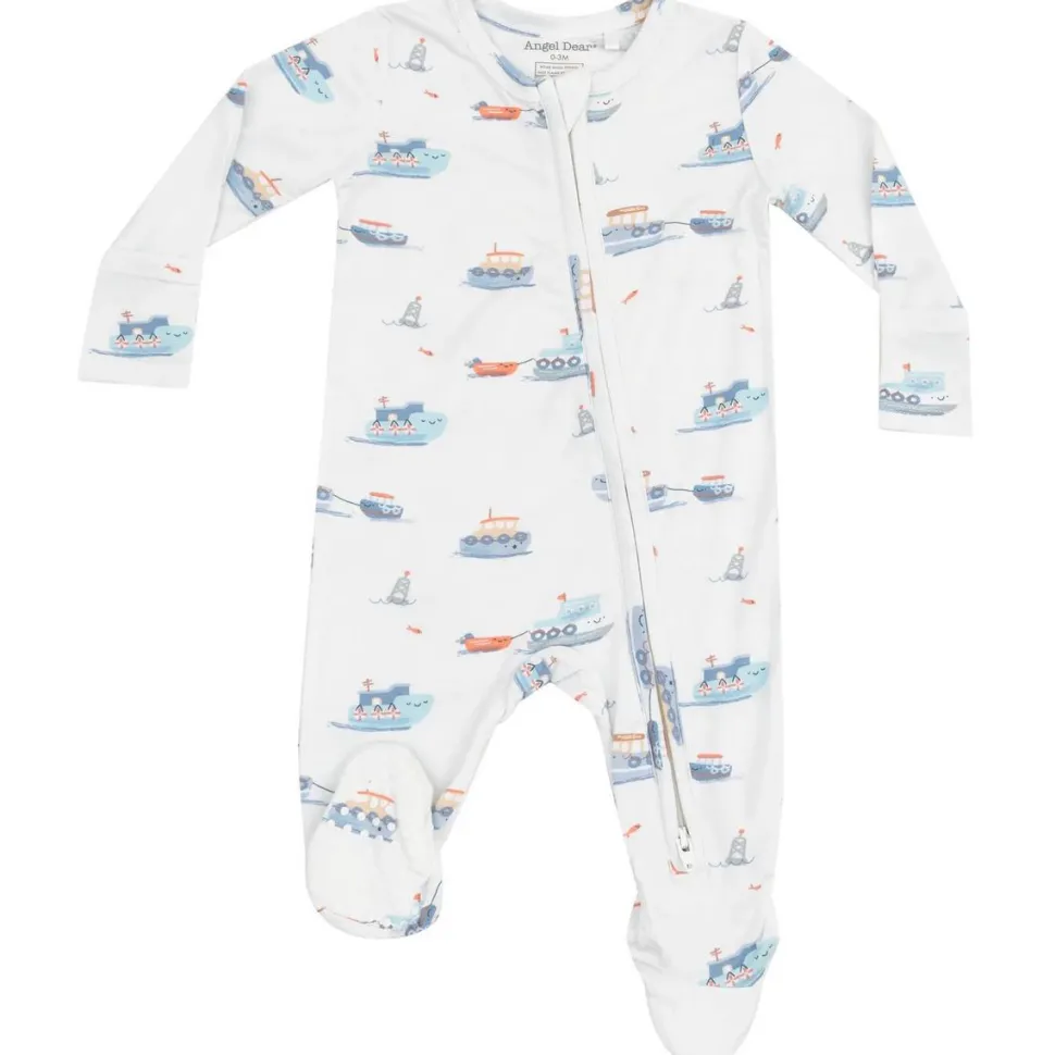 Angel Dear 2 Way Zipper Footie