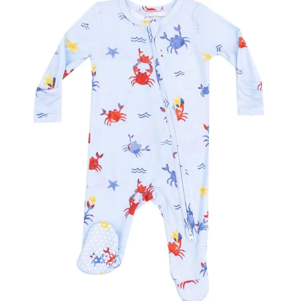 Angel Dear 2 Way Zipper Footie