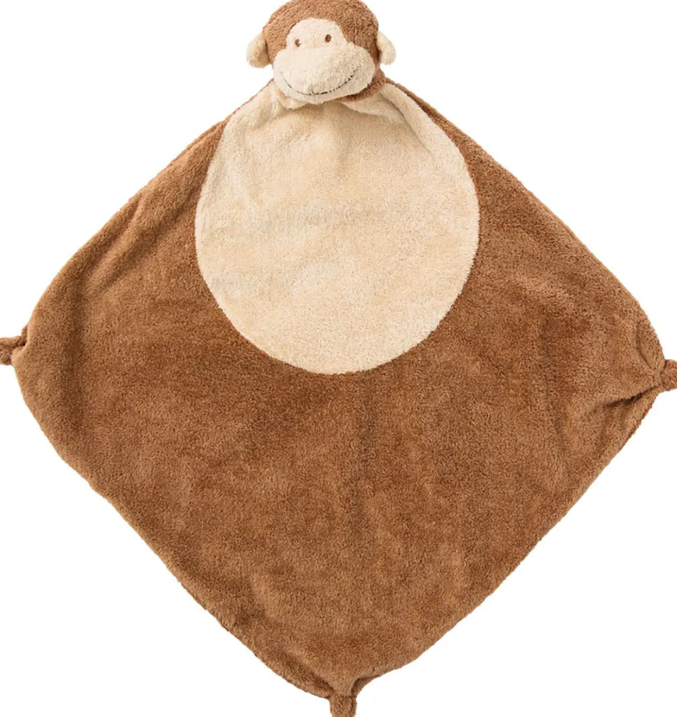 Angel Dear Blankie - Dark Brown Monkey
