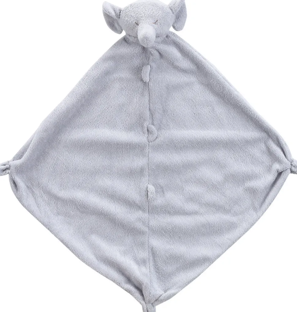 Angel Dear Blankie - Grey Elephant