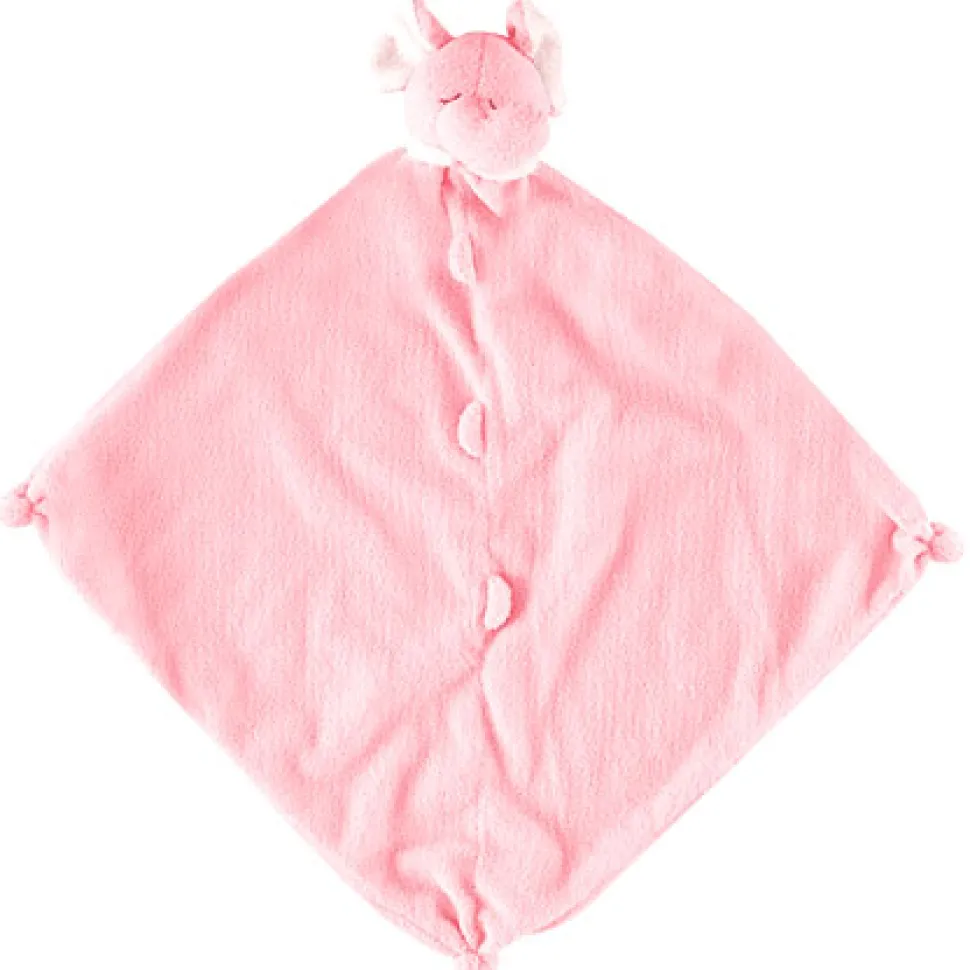 Angel Dear Blankie - Pink Elephant