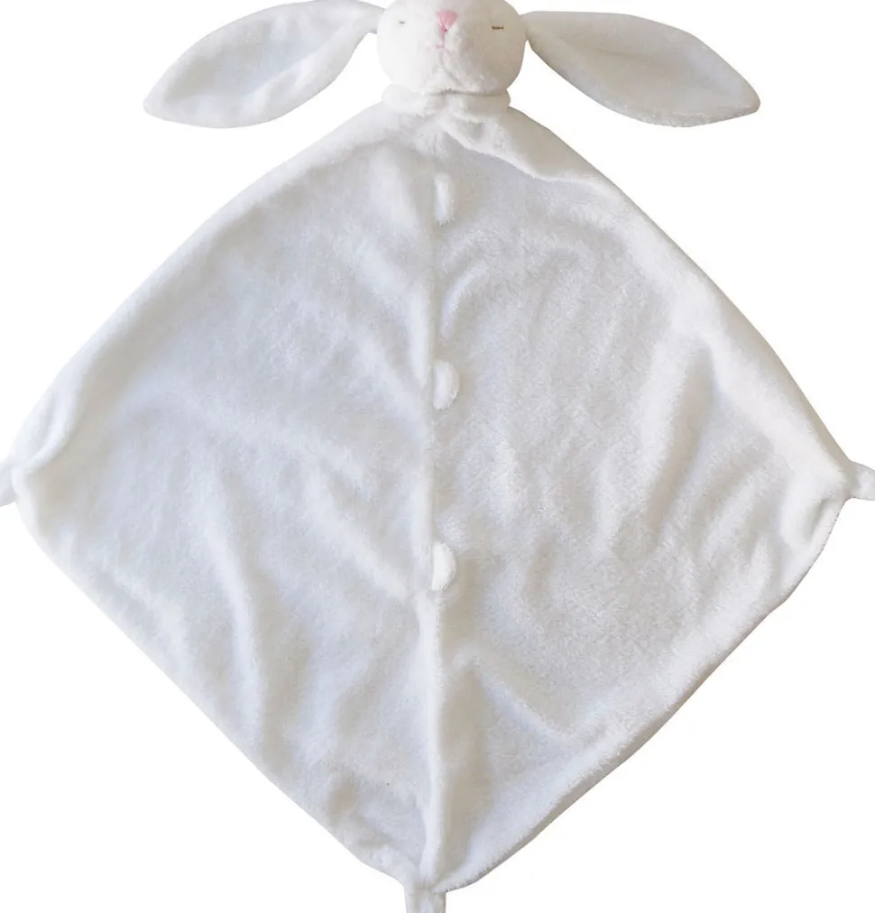 Angel Dear Blankie - White Bunny