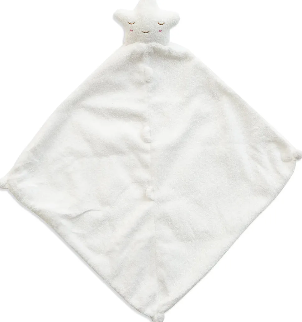 Angel Dear Blankie - White Star