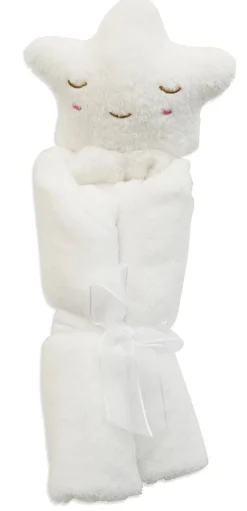 Angel Dear Blankie - White Star