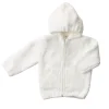 Angel Dear Chenille Hoodie, 6-12 Months - White
