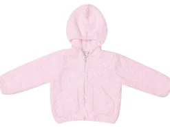 Angel Dear Chenille Hoodie, 0-6 Months - Pink
