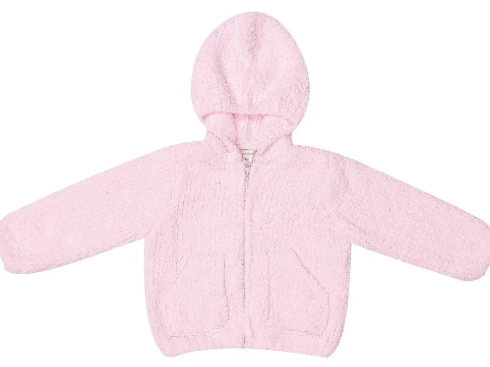 Angel Dear Chenille Hoodie, 0-6 Months - Pink