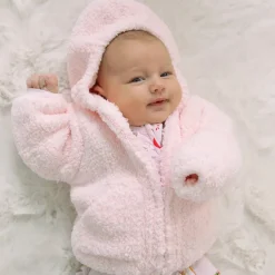Angel Dear Chenille Hoodie, 12-18 Months - Pink