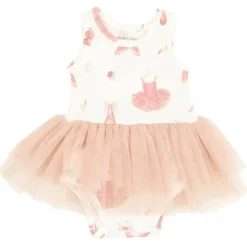 Angel Dear Ribbed Tank Bodysuit Tutu
