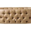 Aristot Bassinet - Leather Button Cognac