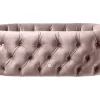 Aristot Bassinet - Velvet Button Dusty Rose