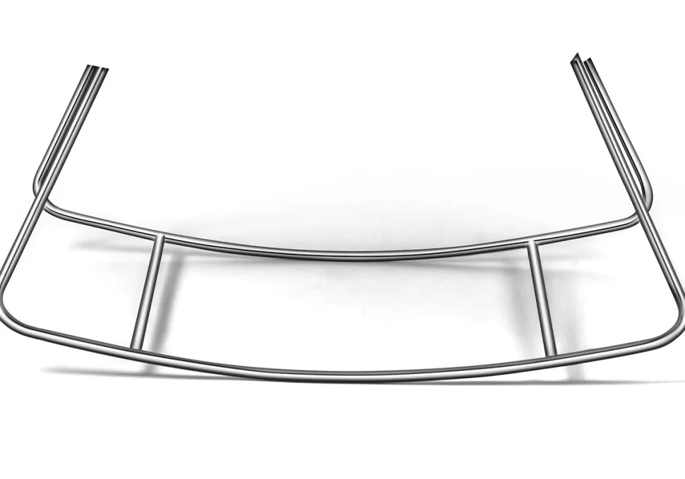 Aristot Dondolo Base - Silver