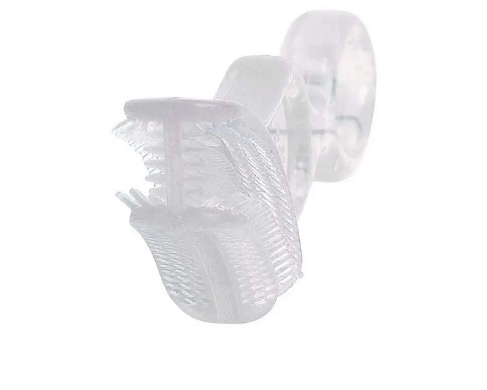 Baby Buddy Baby's 1st Toothbrush, Clear