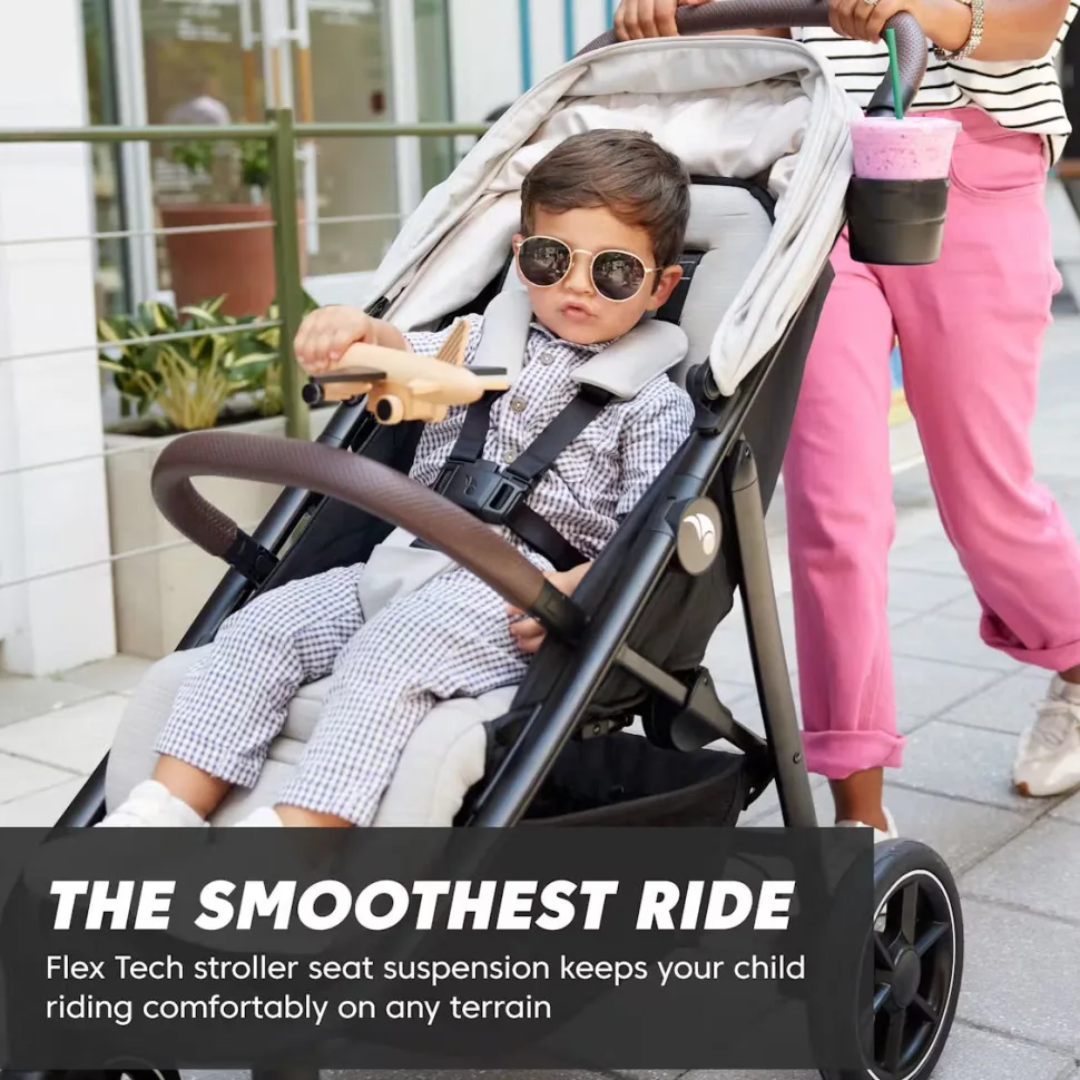 Baby Jogger City Mini Air Lightweight Stroller - Frosted Ivory