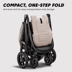 Baby Jogger City Mini Air Lightweight Stroller - Frosted Ivory