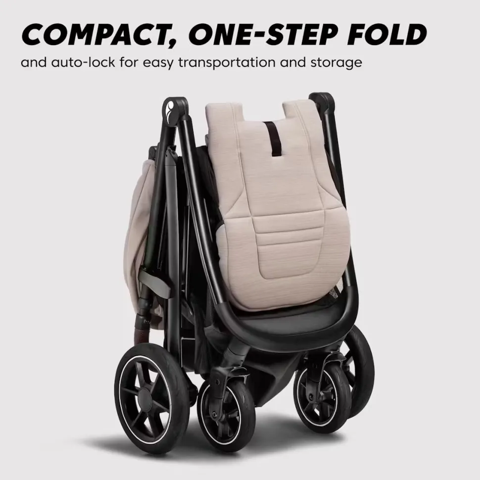 Baby Jogger City Mini Air Lightweight Stroller - Frosted Ivory