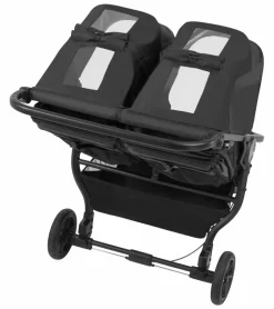Baby Jogger City Mini GT2 Side by Side Double Stroller + Parent Console Bundle - Jet