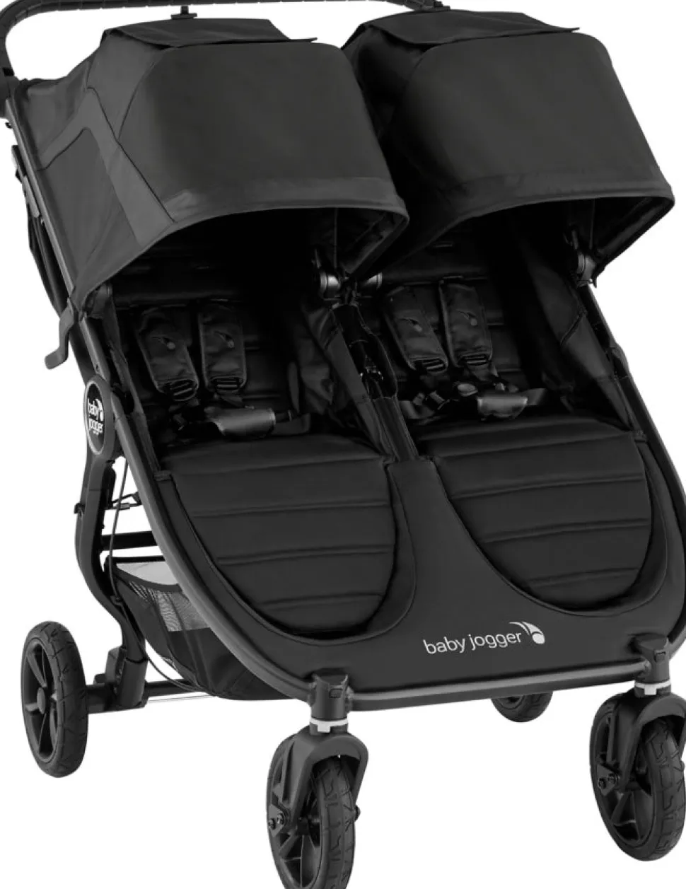 Baby Jogger City Mini GT2 Side by Side Double Stroller - Jet