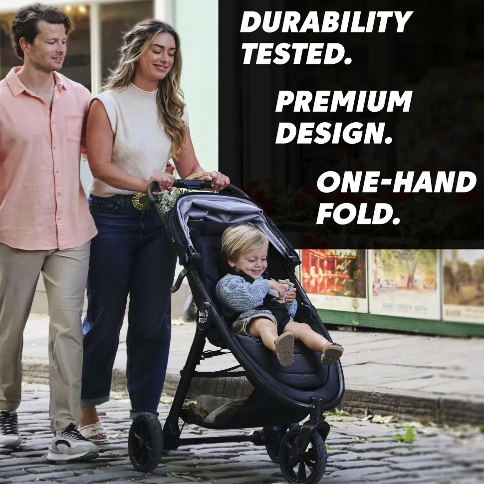 Baby Jogger City Mini GT3 Single Stroller - Sierra Sand