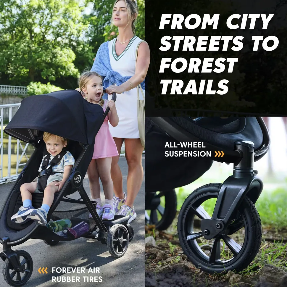 Baby Jogger City Mini GT3 Single Stroller - Sierra Sand