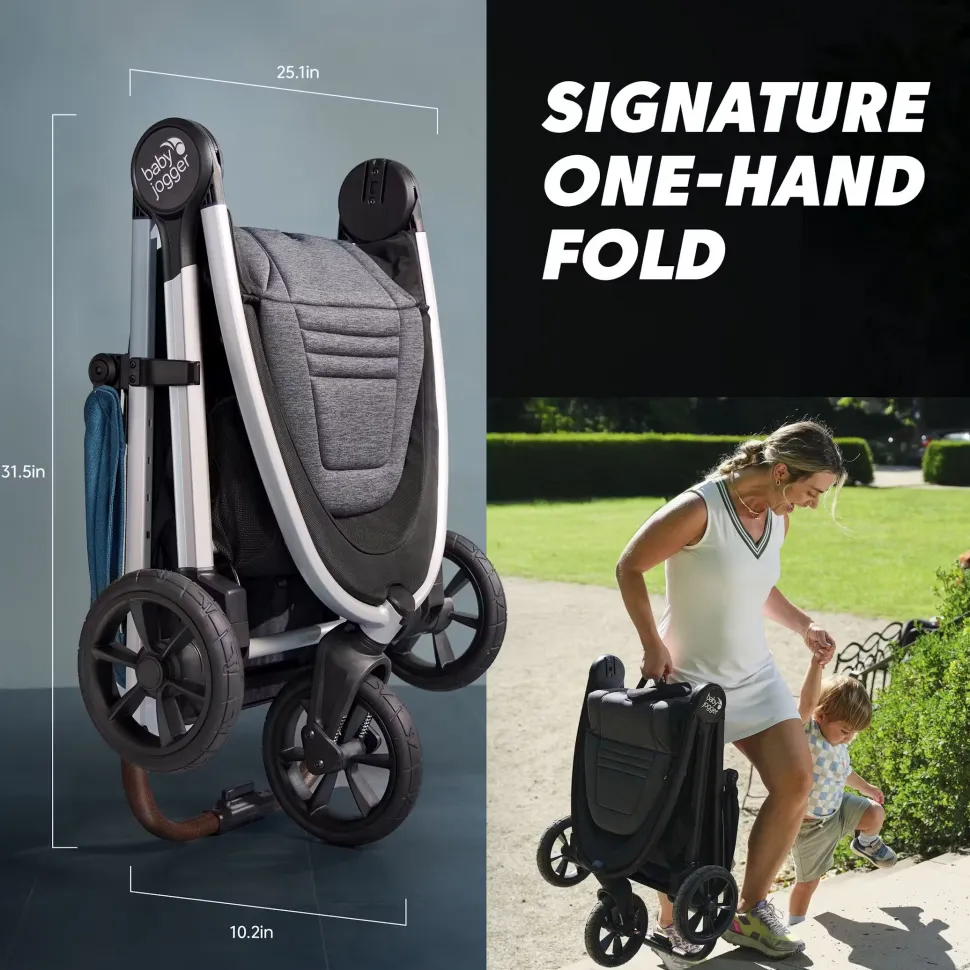 Baby Jogger City Mini GT3 Single Stroller - Sierra Sand