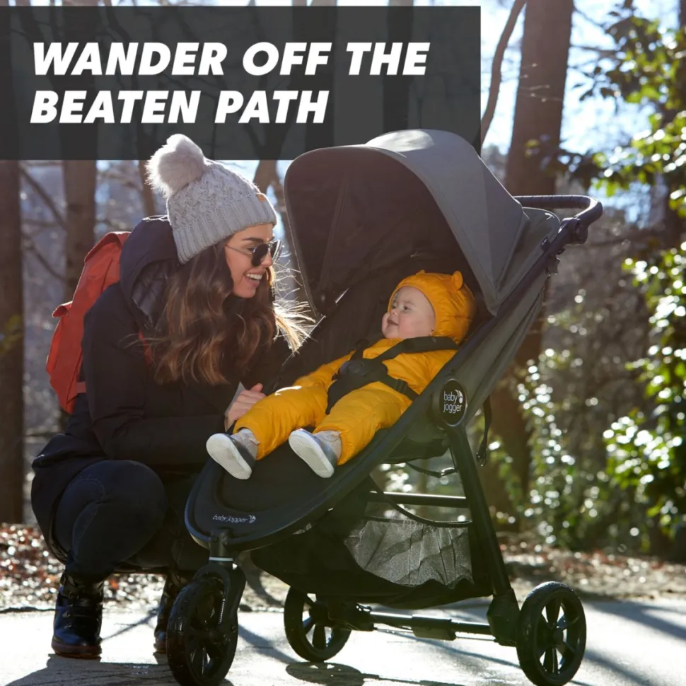 Baby Jogger City Mini GT2 Travel System - Opulent Black