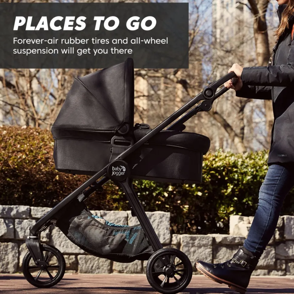 Baby Jogger City Mini GT2 Travel System - Opulent Black
