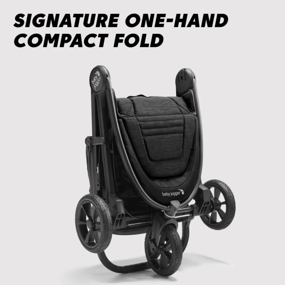 Baby Jogger City Mini GT2 Travel System - Opulent Black
