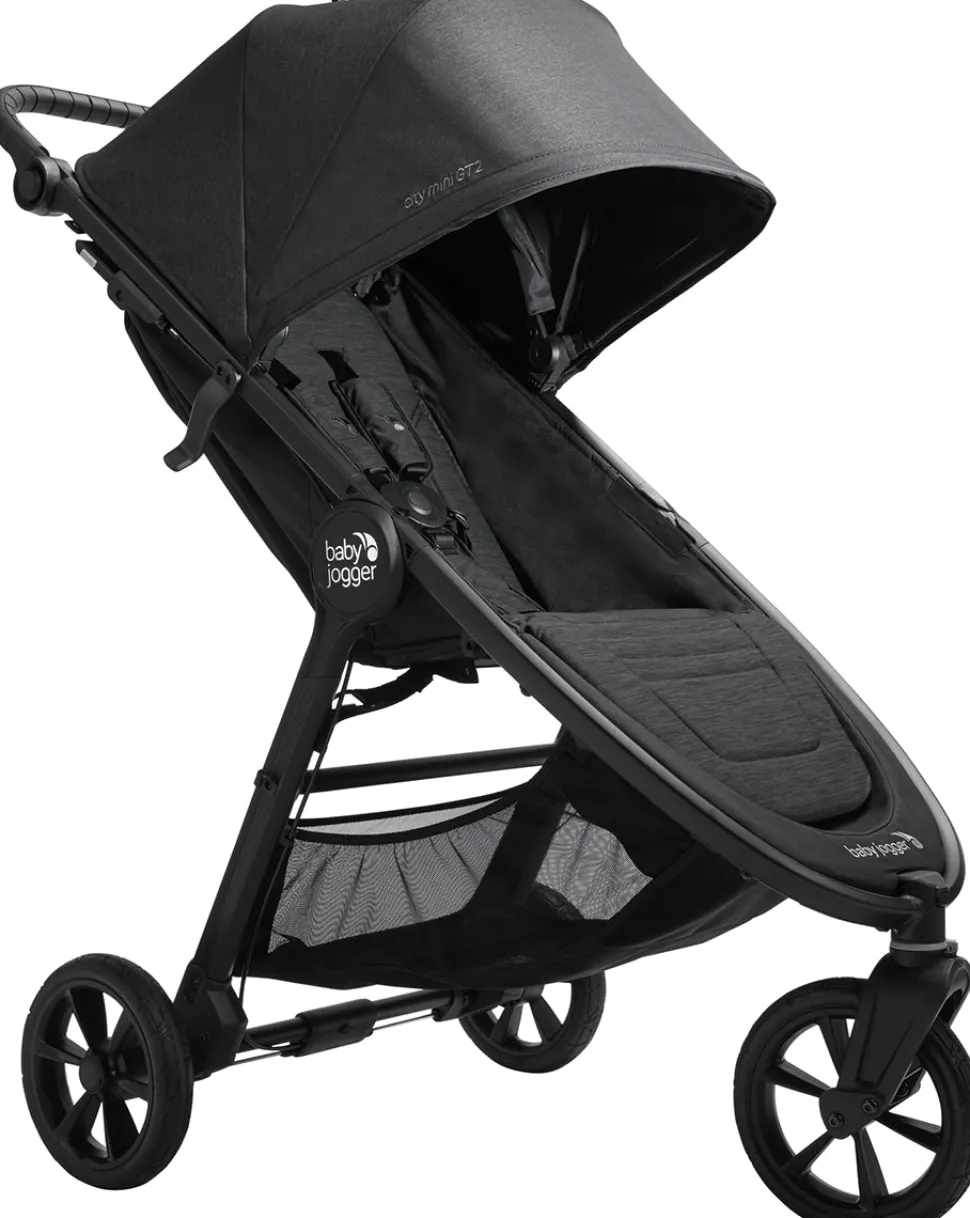 Baby Jogger City Mini GT2 Single Stroller - Opulent Black