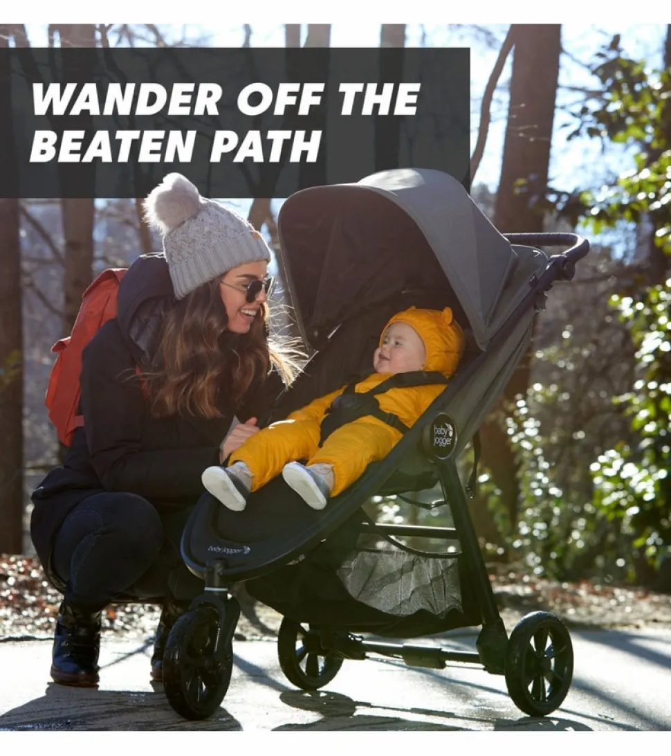 Baby Jogger City Mini GT2 Single Stroller - Opulent Black