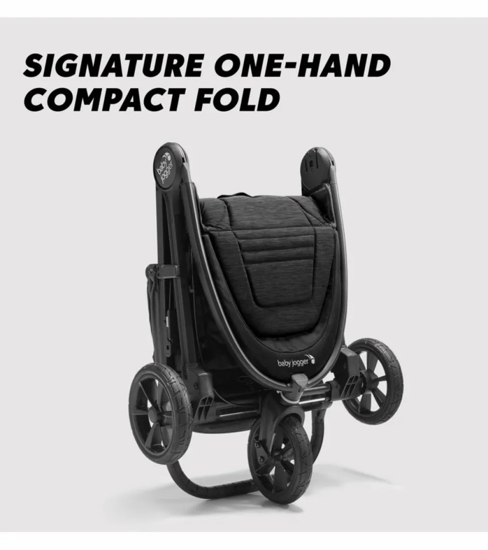 Baby Jogger City Mini GT2 Single Stroller - Opulent Black