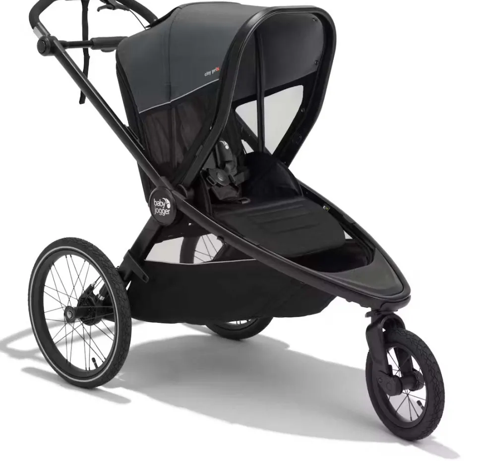 Baby Jogger City Prix Jogger Stroller - Ambition Black