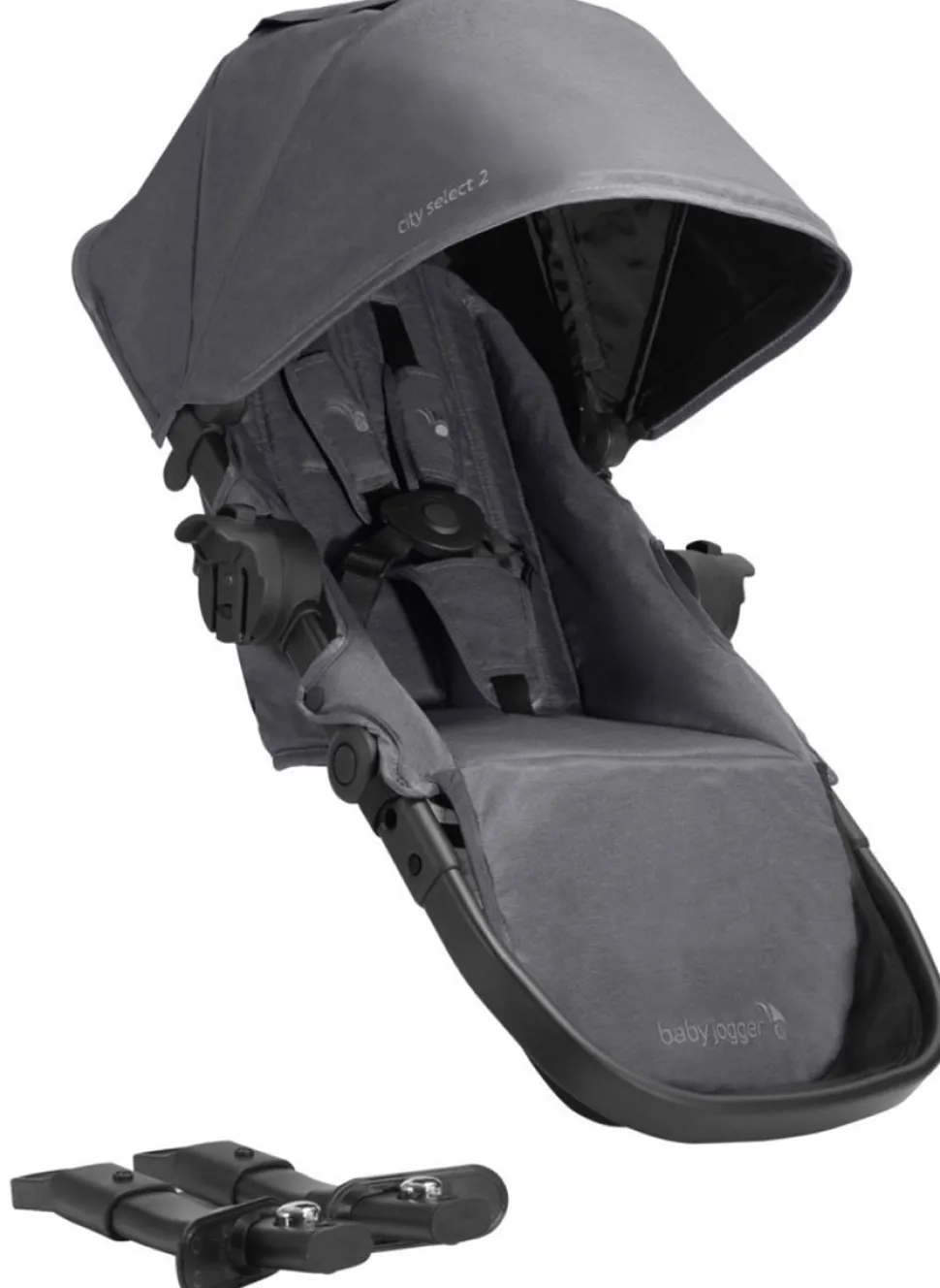 Baby Jogger City Select 2 Second Seat Kit - Radiant Slate