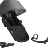 Baby Jogger City Select 2 Second Seat Kit - Eco Collection - Harbor Grey