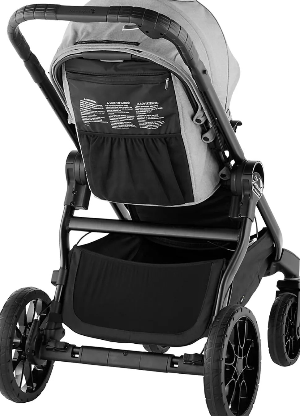 Baby Jogger City Select LUX Single Stroller - Taupe