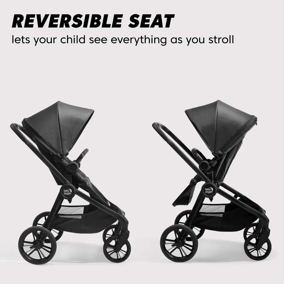 Baby Jogger City Sights + City GO 2 Travel System - Rich Black