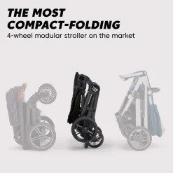 Baby Jogger City Sights + City GO 2 Travel System - Rich Black