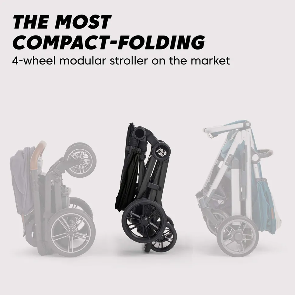 Baby Jogger City Sights + City GO 2 Travel System - Rich Black