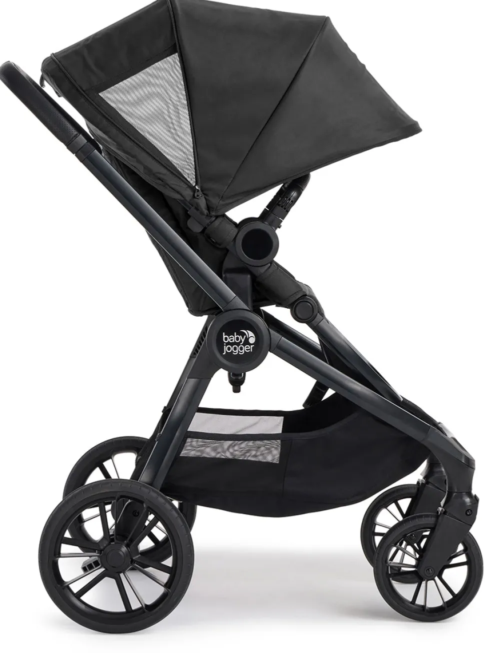 Baby Jogger City Sights Stroller - Rich Black