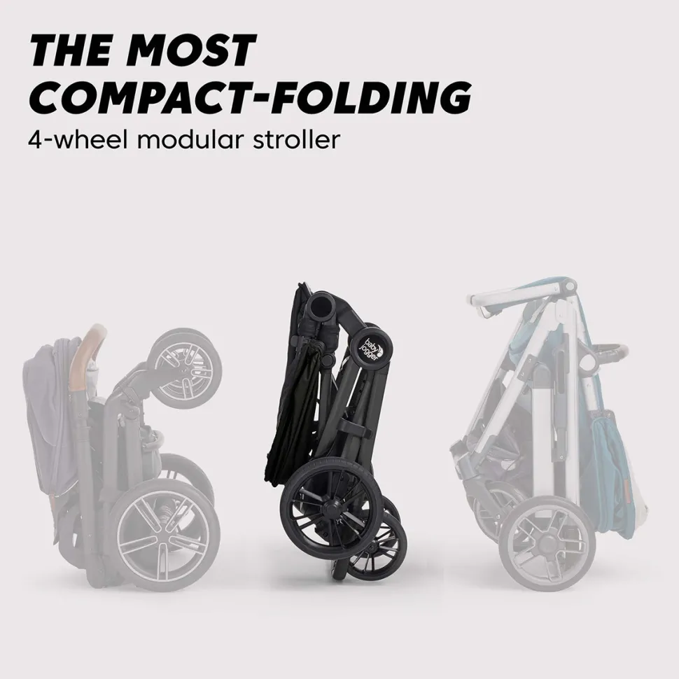 Baby Jogger City Sights Stroller - Rich Black