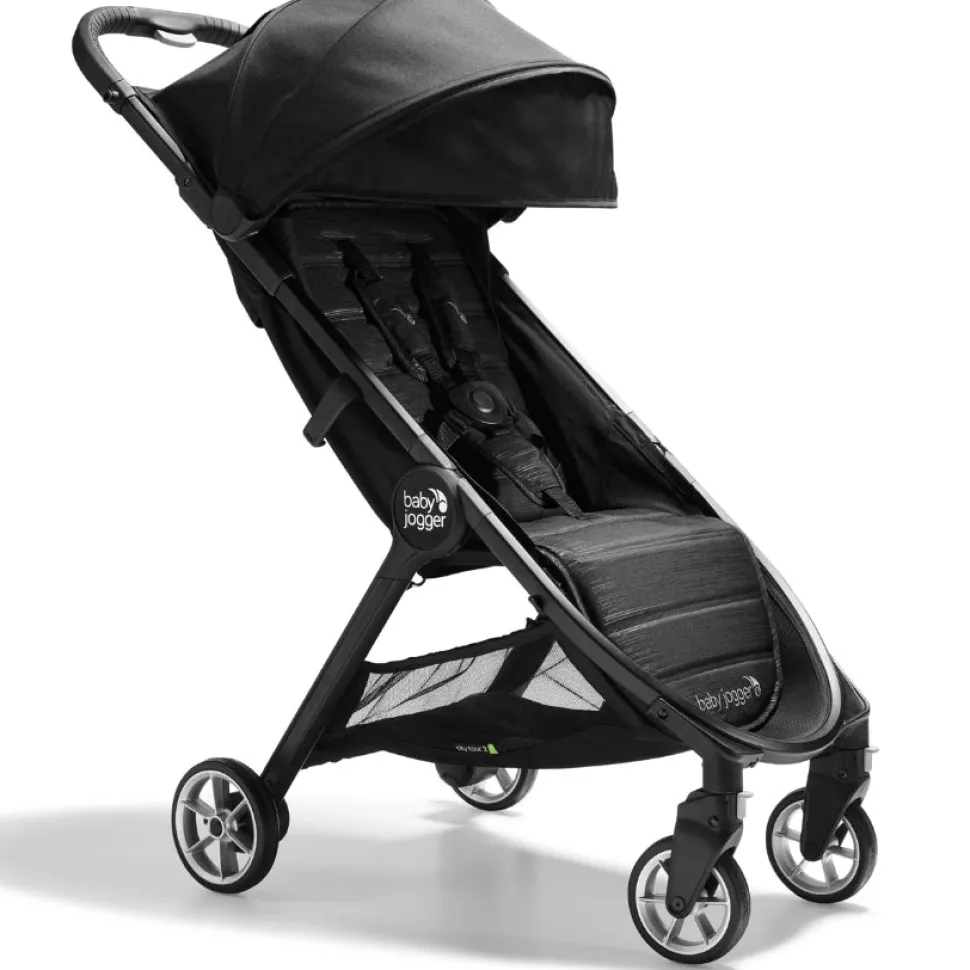 Baby Jogger City Tour 2 Ultra-Compact Travel Stroller - Jet