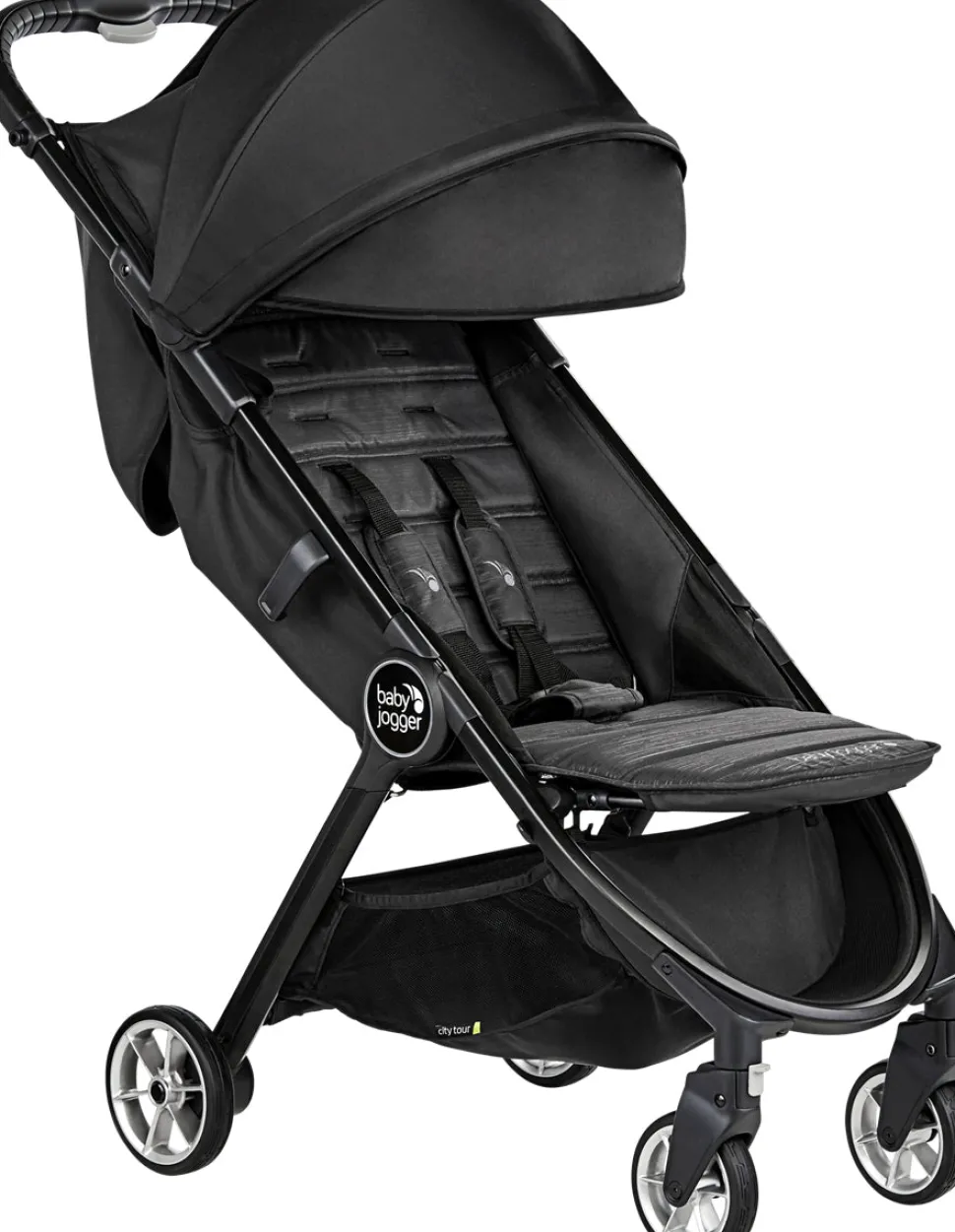 Baby Jogger City Tour 2 Ultra-Compact Travel Stroller - Jet