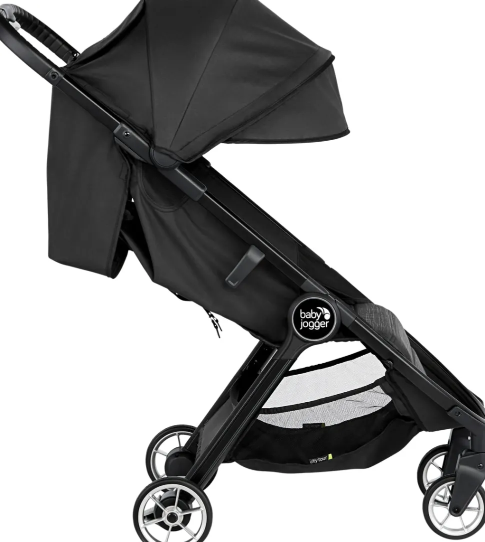 Baby Jogger City Tour 2 Ultra-Compact Travel Stroller - Jet