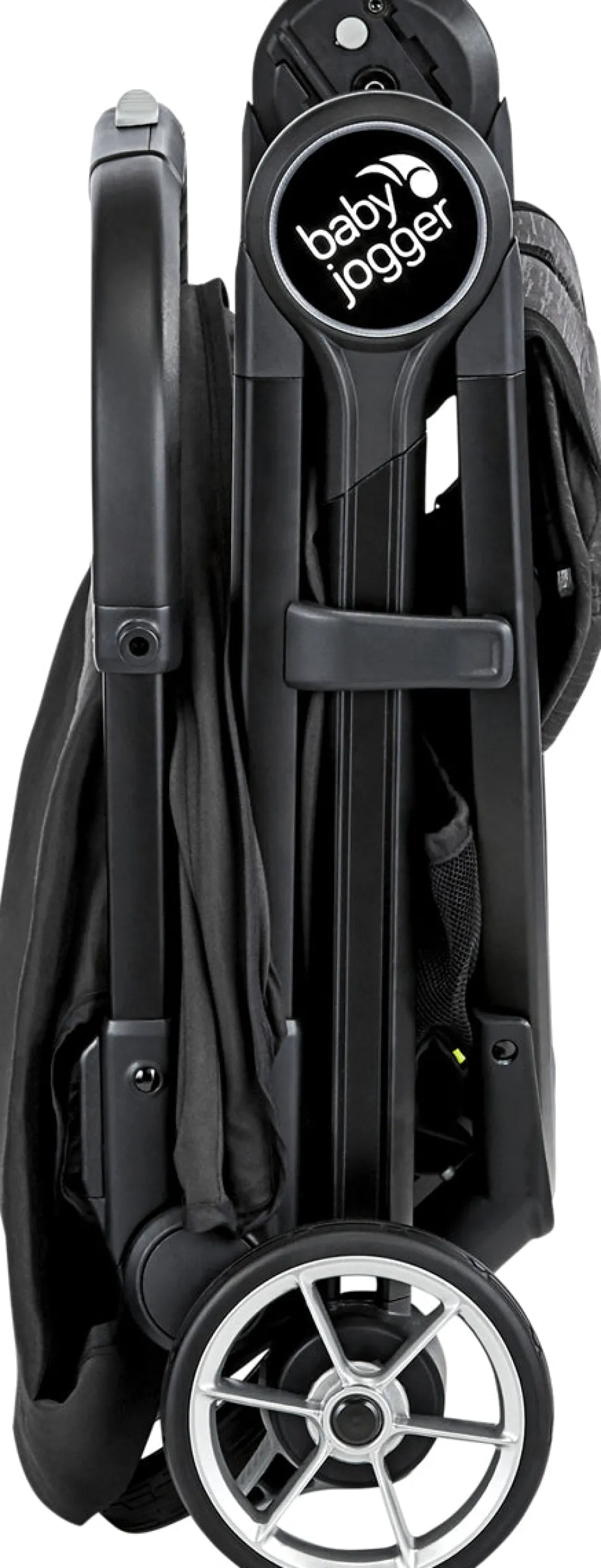 Baby Jogger City Tour 2 Ultra-Compact Travel Stroller - Jet
