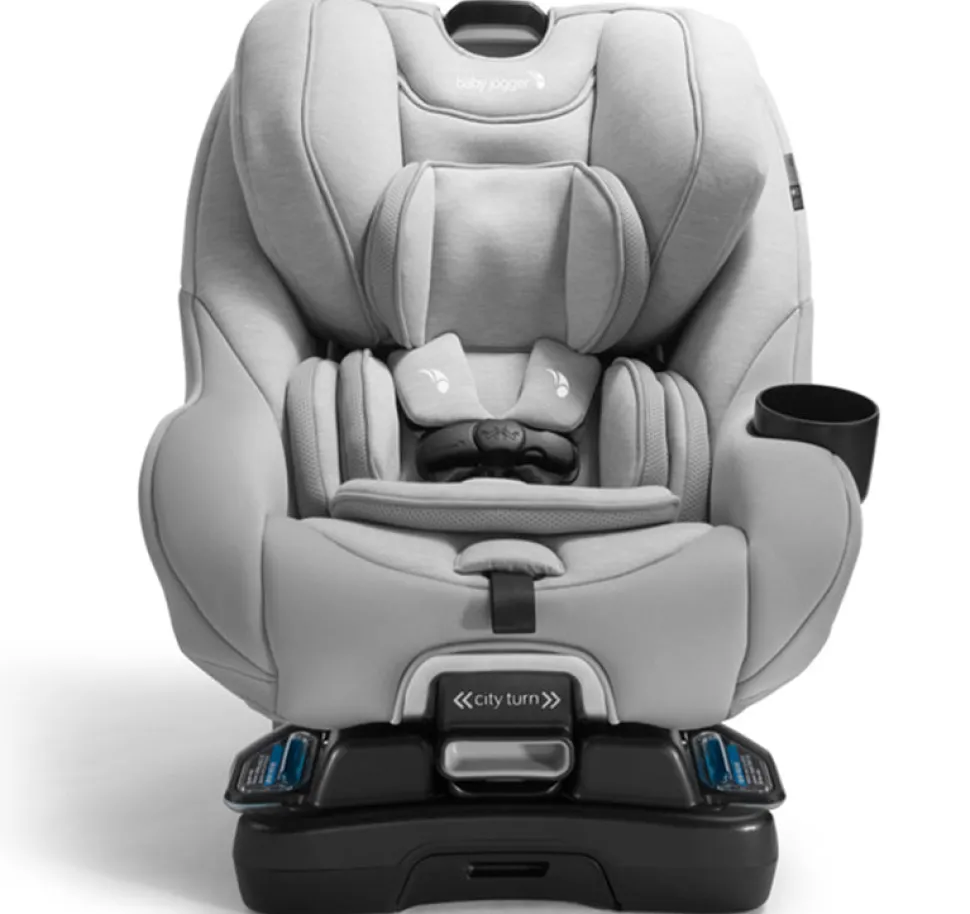 Baby Jogger City Turn Rotating Convertible Car Seat - Paloma Greige