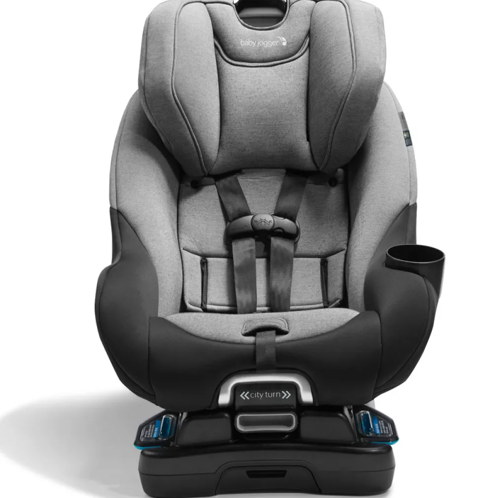 Baby Jogger City Turn Rotating Convertible Car Seat - Paloma Greige